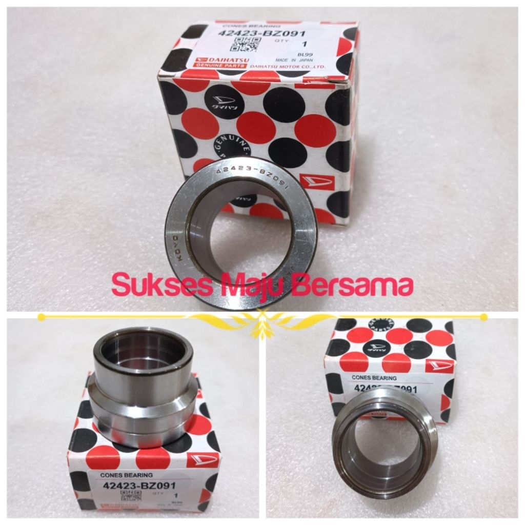 CONES BEARING BELAKANG. GRAND MAX NEW 2022(ORIGINAL)
