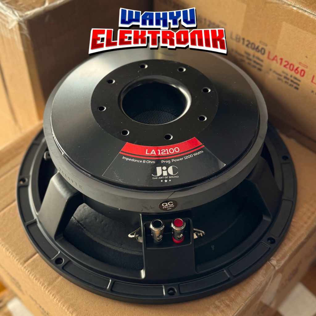 Speaker JIC LA12100 Low Sub Original  Speaker JIC LA 12100 Speaker 12inch Speaker JIC12