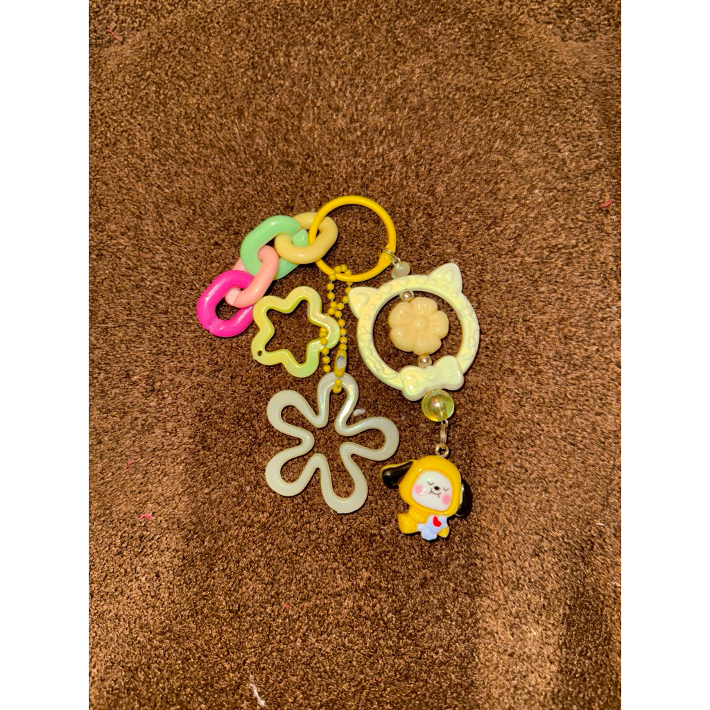 ganci atau hiasan tumbler chimmy bt21