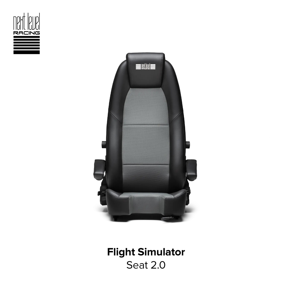 Next Level Racing Flight Simulator Seat 2.0 - Flight Simulator Seat
