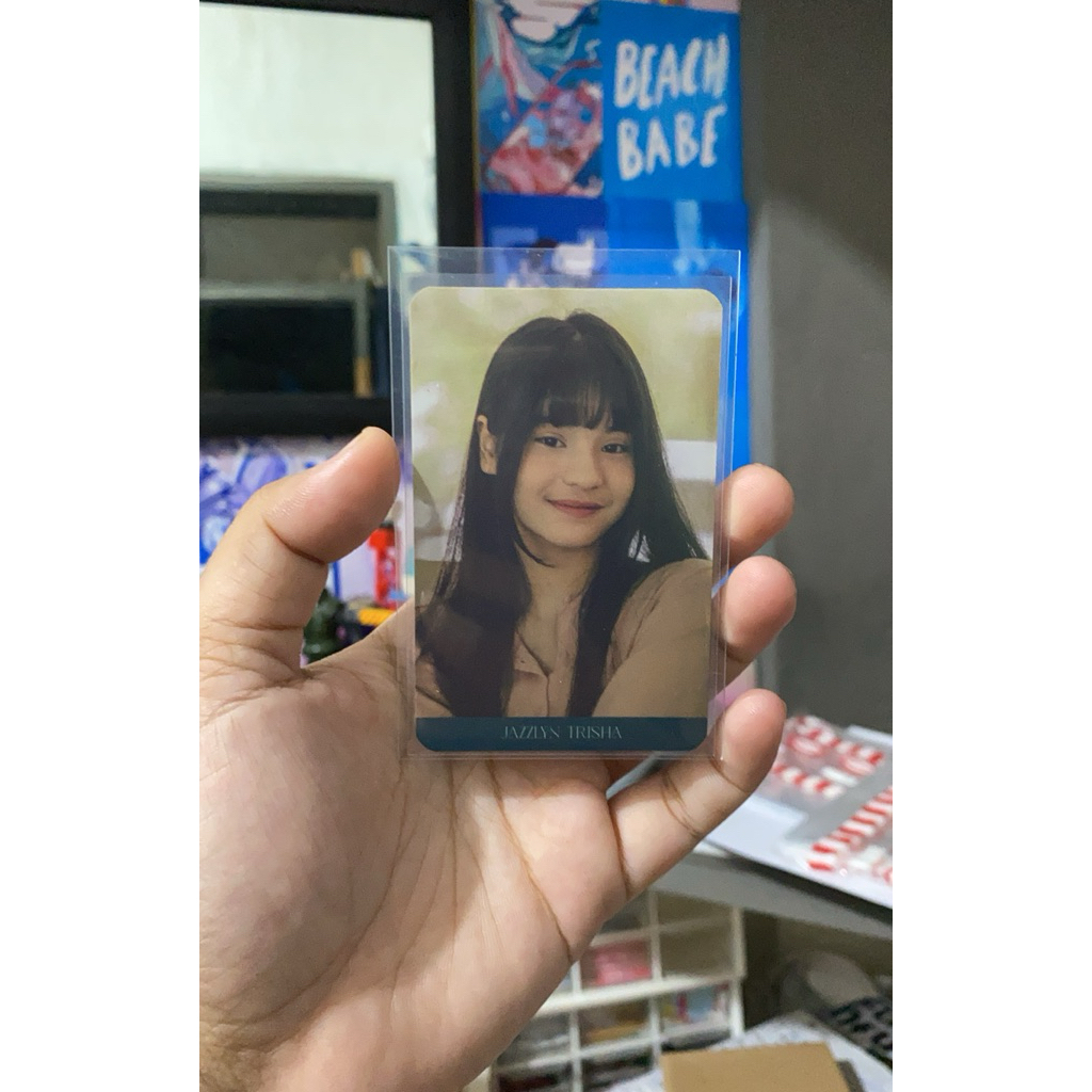 Photocard PC JKT48 Trisha A Gaze Of Dream Agod OFC