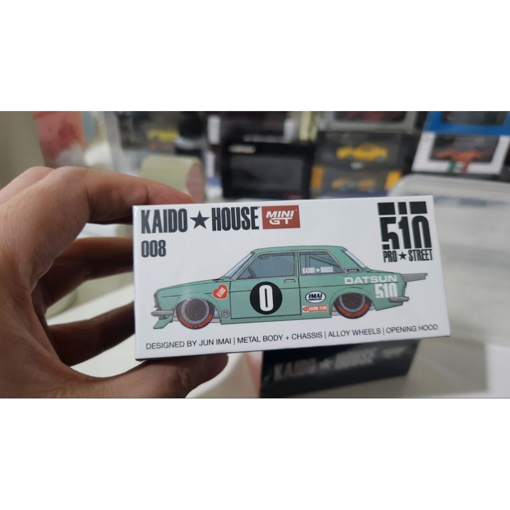 kaido house 008 datsun 510 pro street