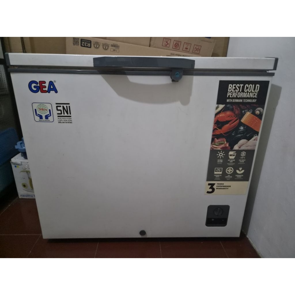 Freezer GEA AB-226-R Second