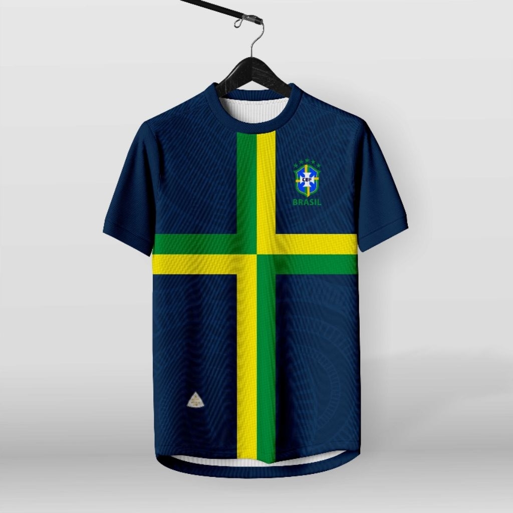 jersey bola brazil/kaos bola brazil/jersey brazil
