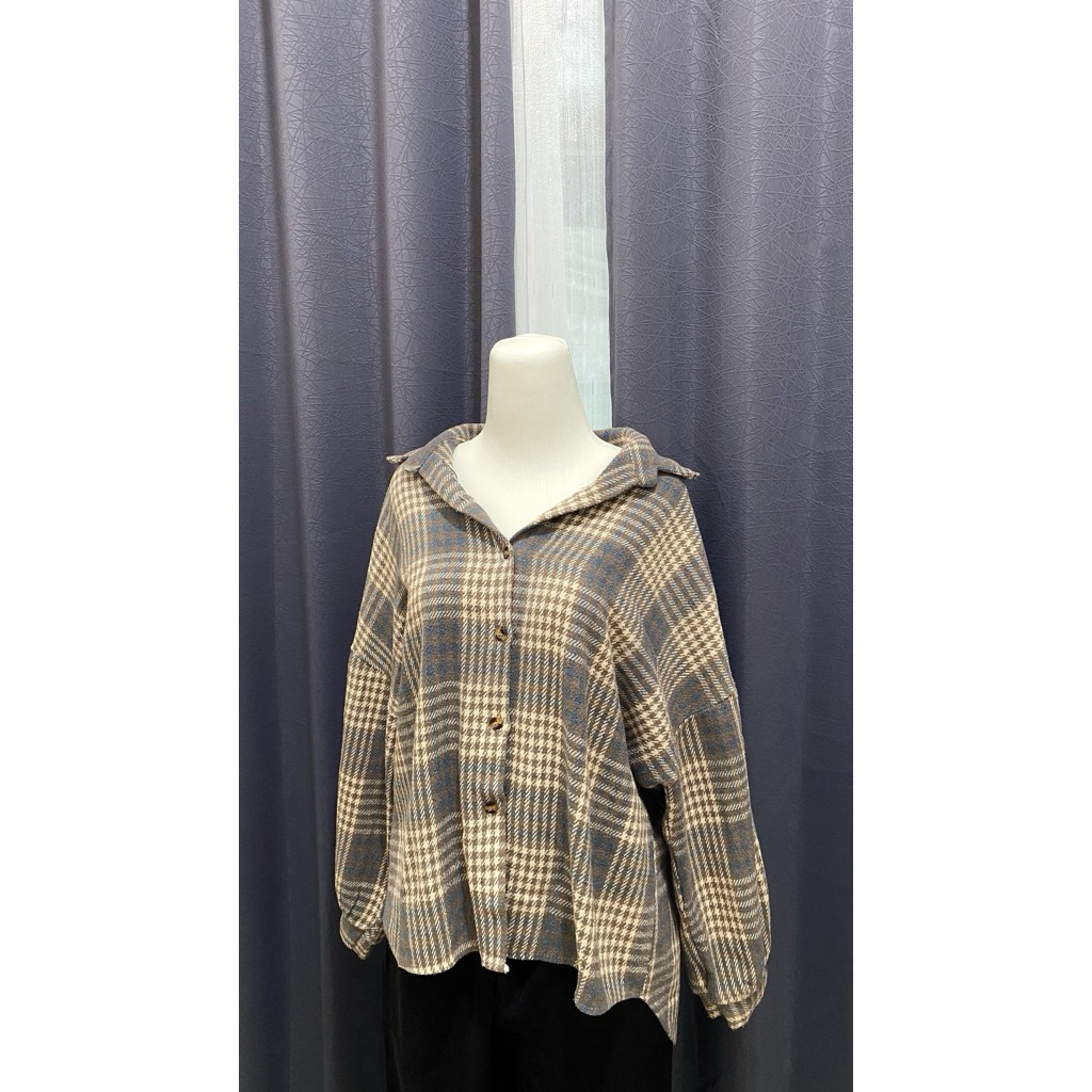 Kemeja Flannel | Outer Flannel