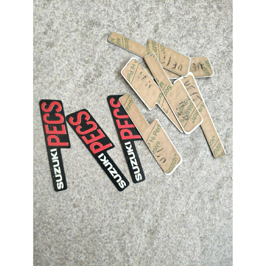 Logo Emblem original Suzuki Satria.Tornado.Shogun 110
