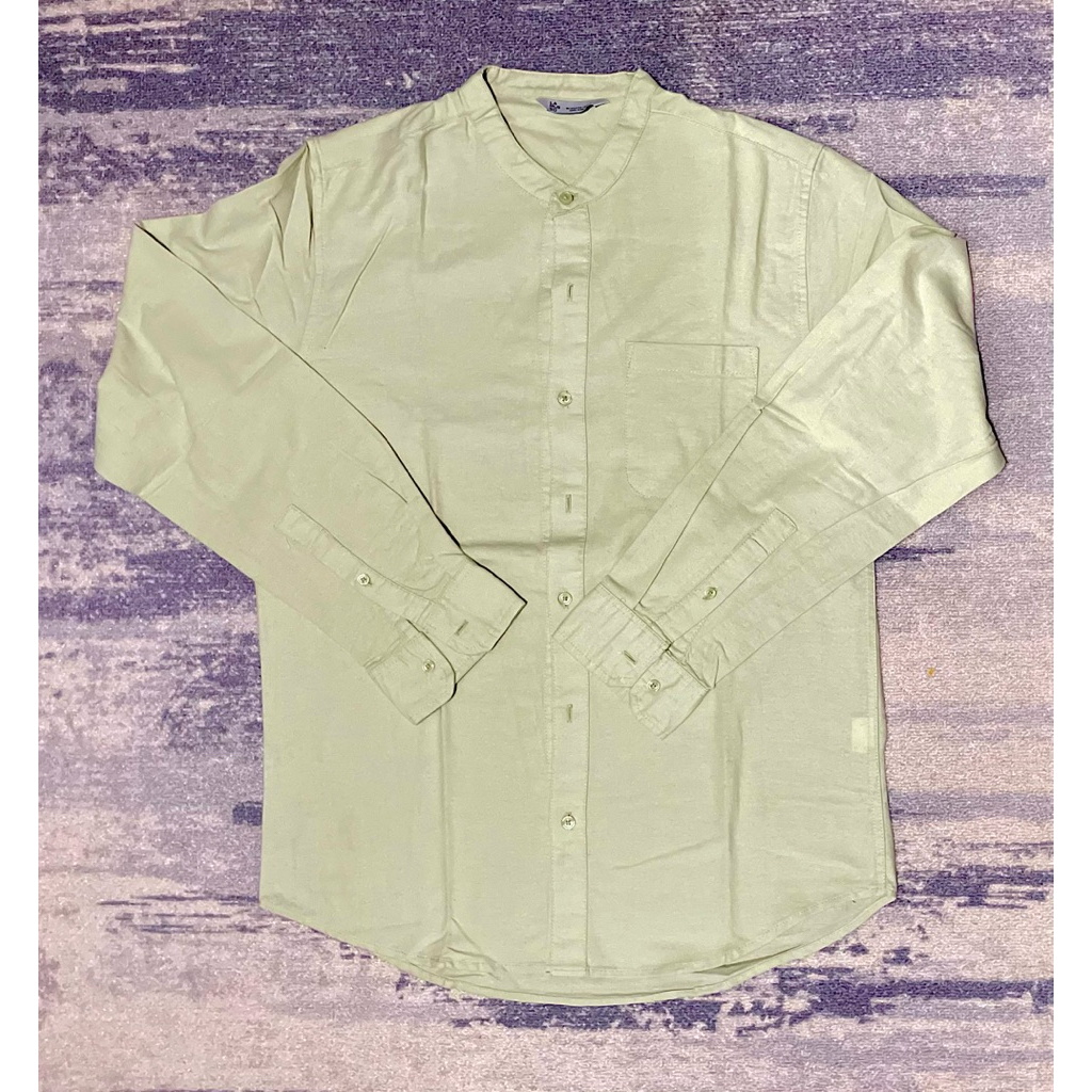 Kemeja Koko Pria Larusso (Preloved)