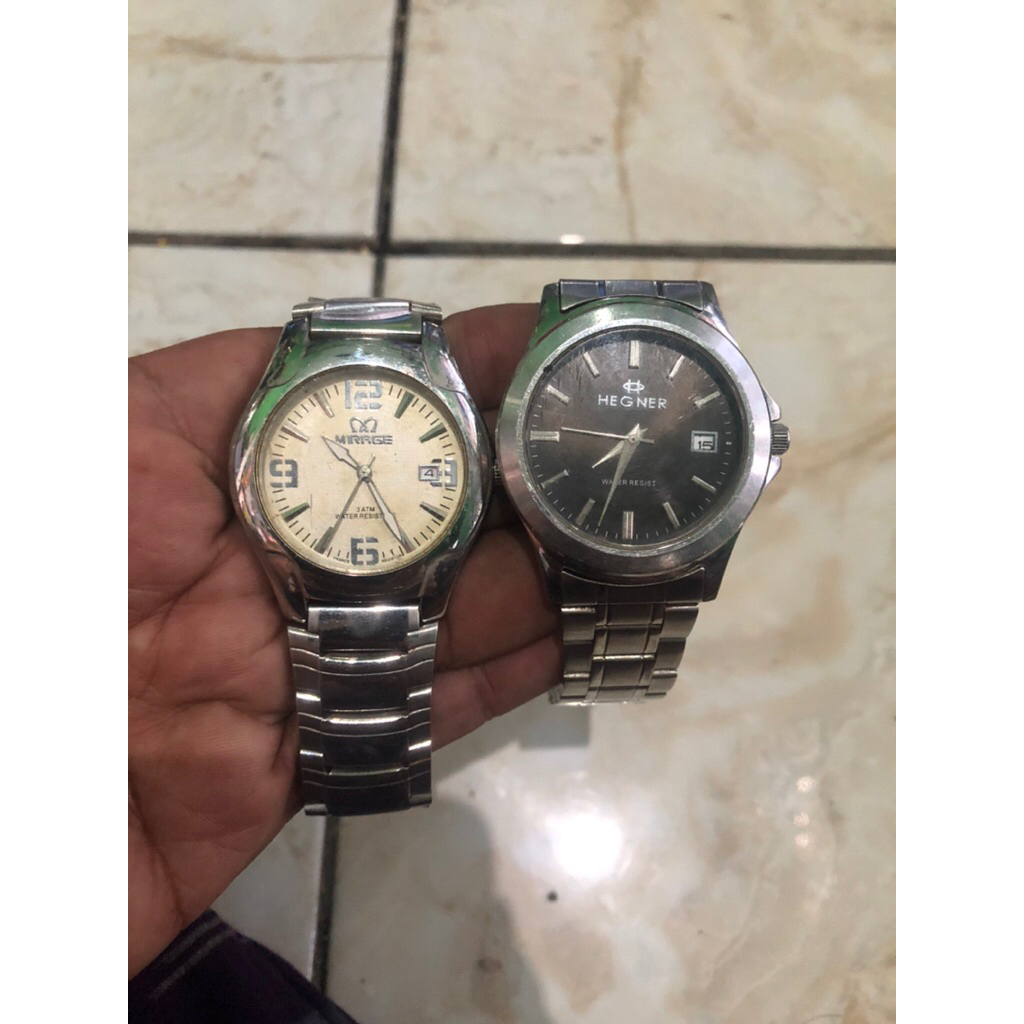 Bahan Jam tangan mir4ge & Hgner