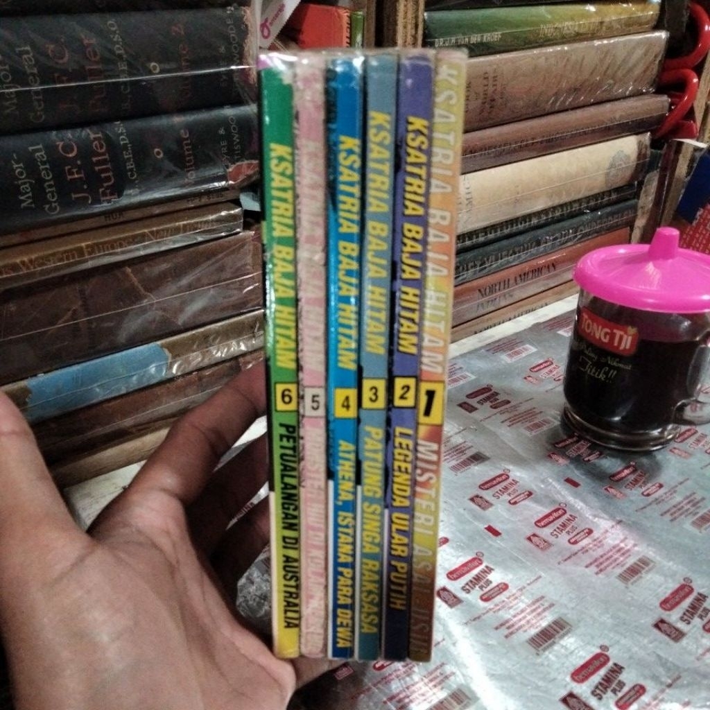 komik ksatria baja hitam tamat