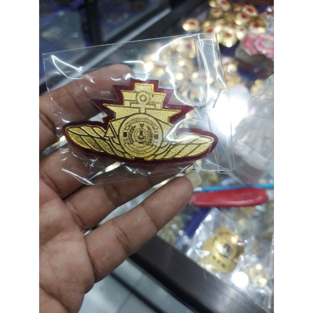 wing Poltekpel banten magnet