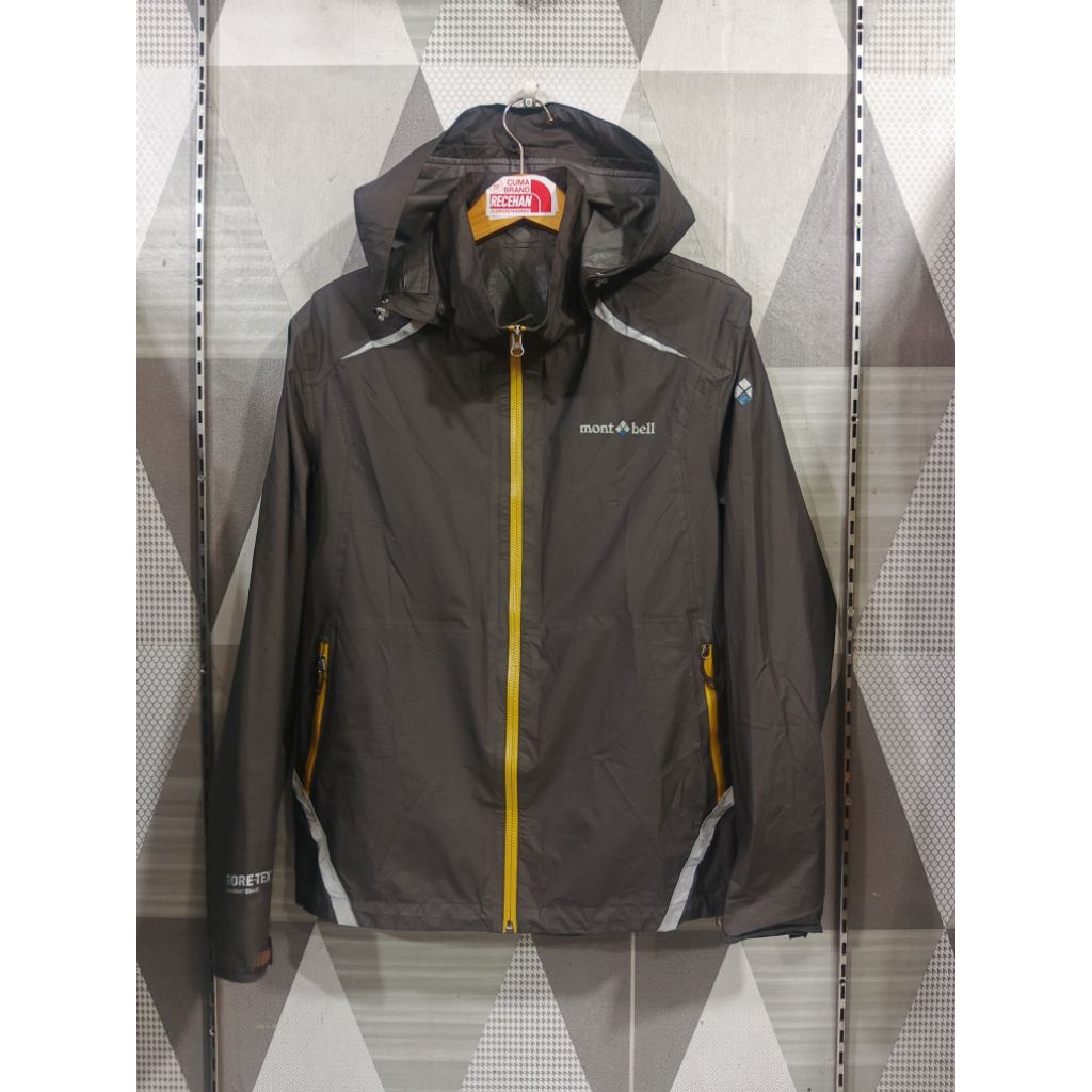 MONTBELL MOUNTAIN RAINWEAR GORE-TEX PACLITE – ORIGINAL