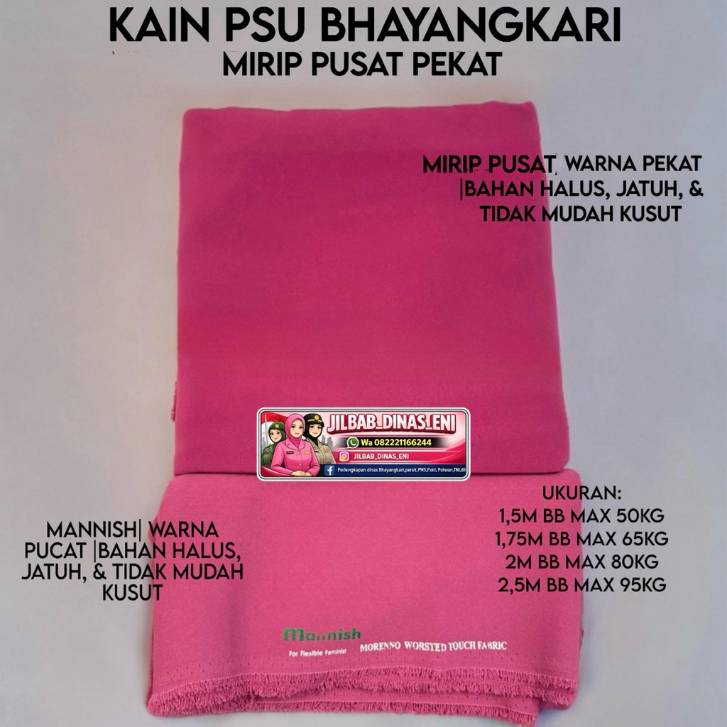 KAIN PSU BHAYANGKARI terbaru