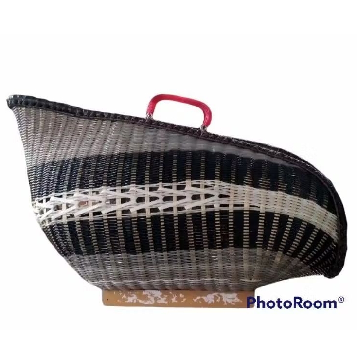 Tas Kiso Ayam Kepek ayam Fiber/Rotan/Bambu JUMBO Ukuran Ayam Bangkok