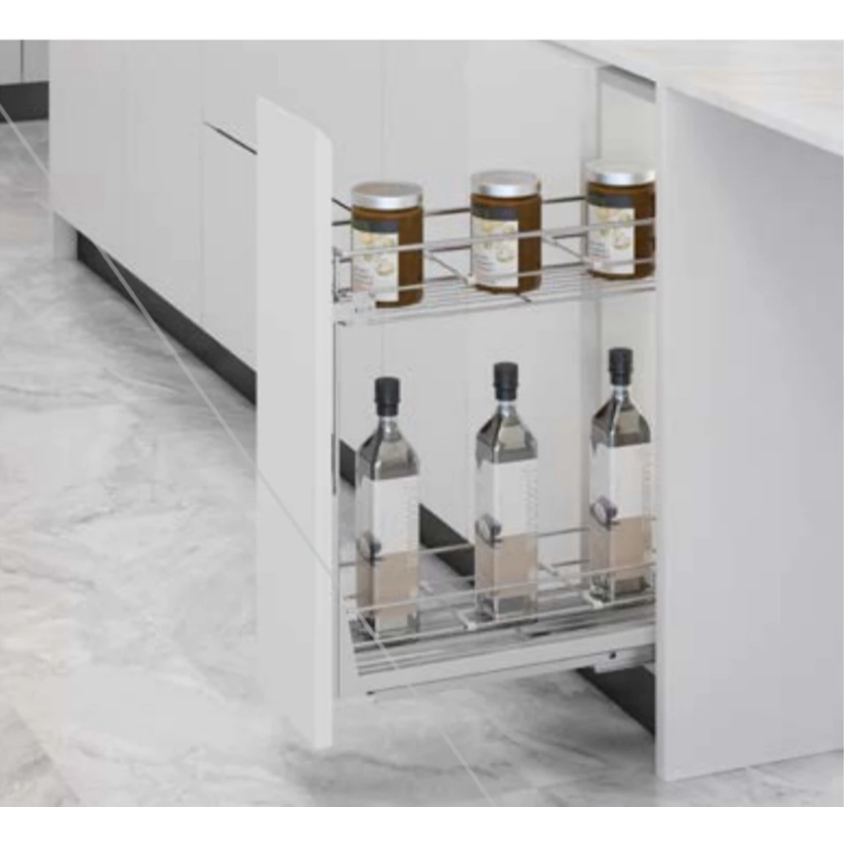 rak bumbu +botol stainless stell VITCO XC 27315 SM