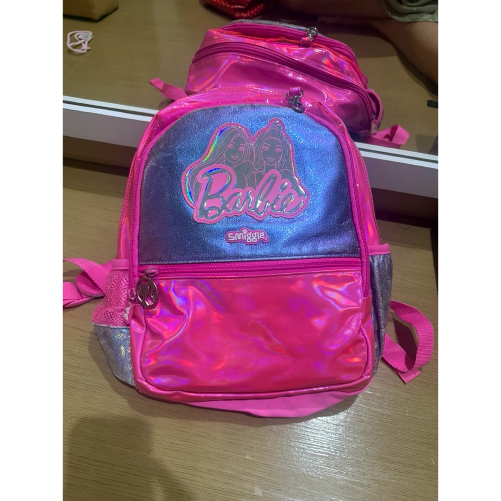 ORI Backpack Smiggle Ransel Barbie Preloved