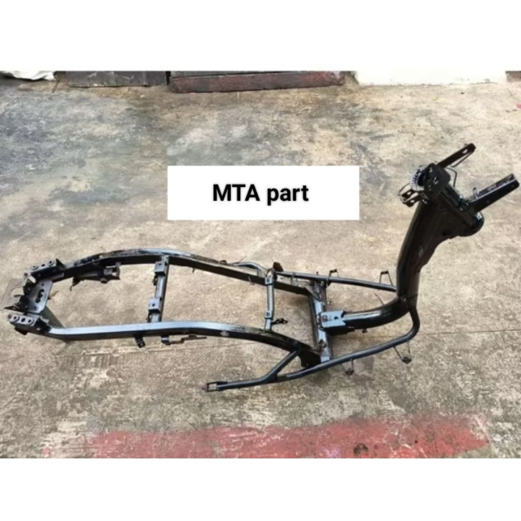 Rangka Honda beat karbu KVY 2008 original copotan