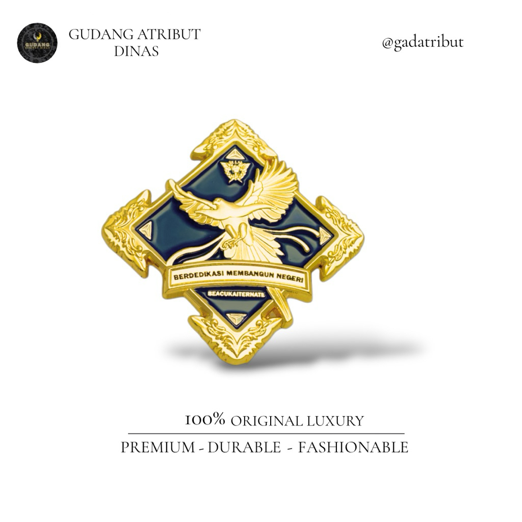100% LUXURY Brevet Beacukai Ternate/Brevet Beacukai Ternate Luxury/Brevet Luxury/Atribut Beacukai/Be
