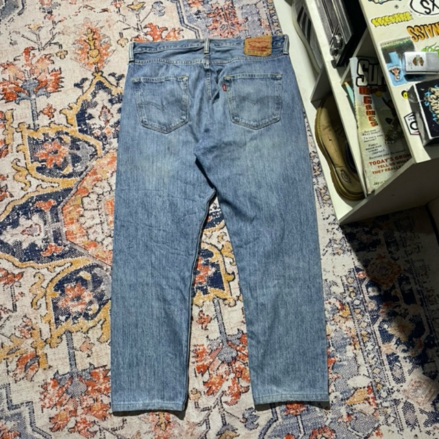 Denim Pants Leppong 501 XX CT (Customized & Tapered)  Butterfly Bottom