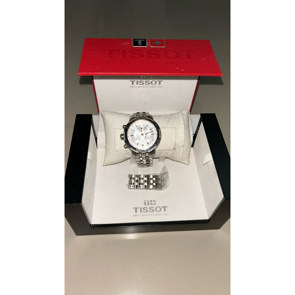 Tissot PRS 200 Chronograph Original Fullset – Swiss Made – Kondisi Bagus