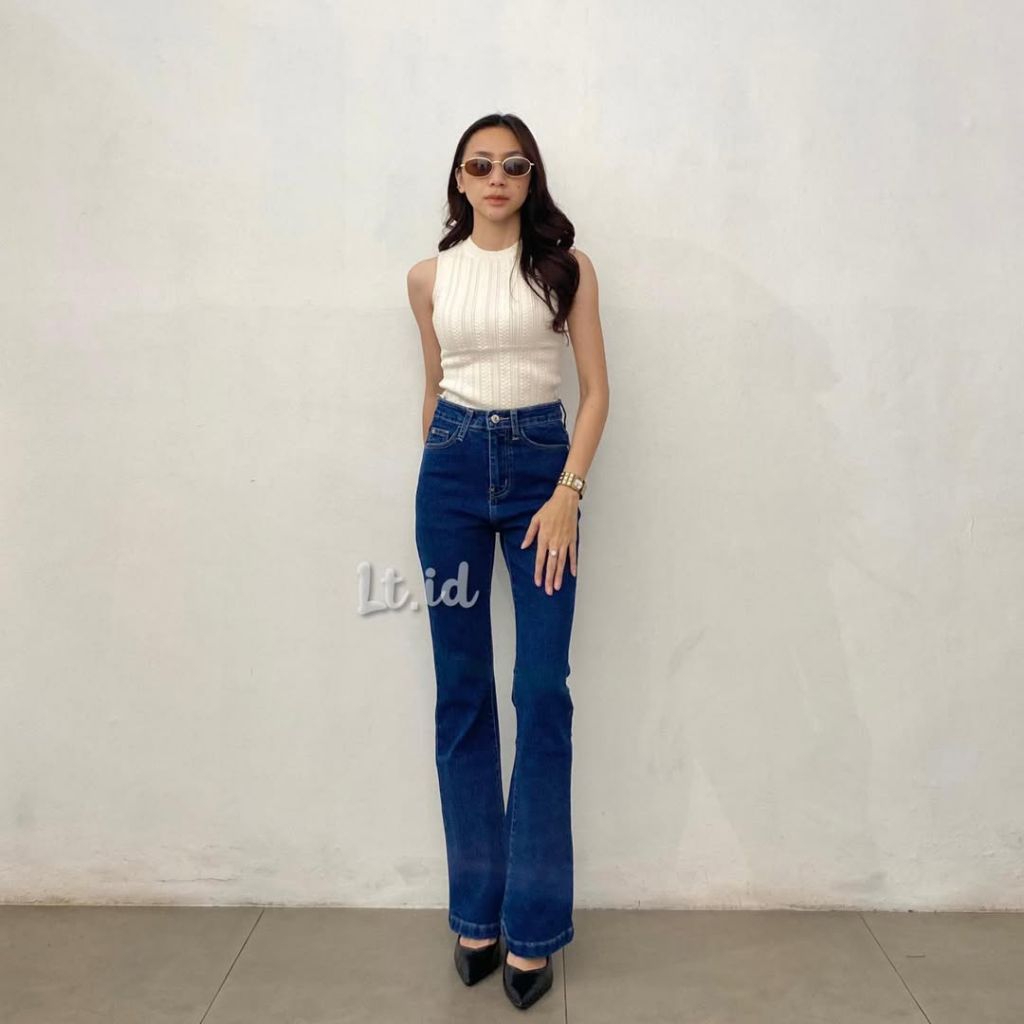 Cutbray Ckey Jeans