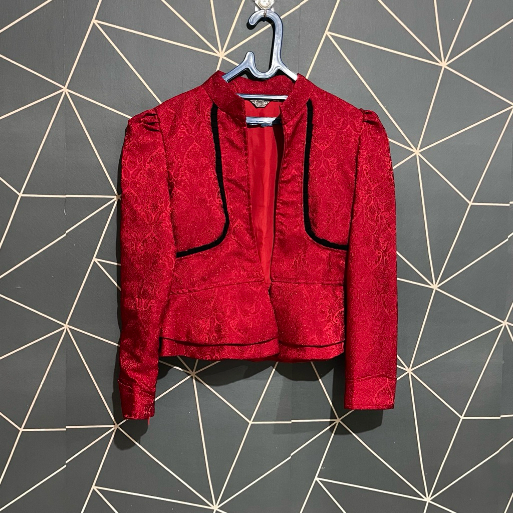 Prelovedyuks Blazer Wanita (Efer)
