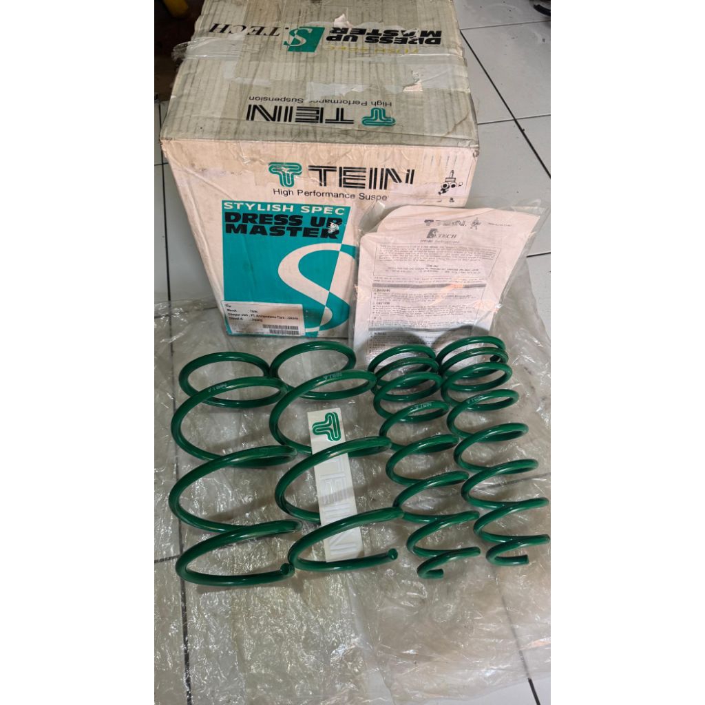 Lowering kit Tein Altis Gen 2 Gen 3 Original