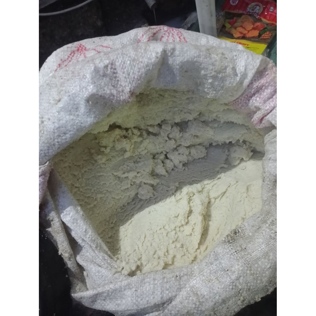 AMPAS TAHU KERING PAKAN HAMSTER