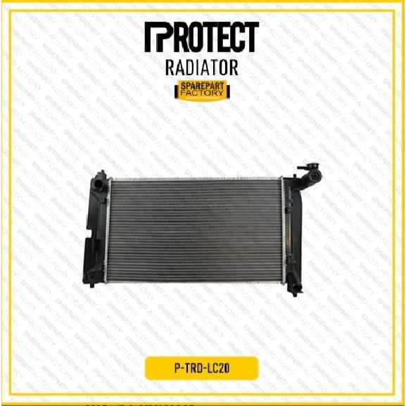 RADIATOR ALTIS 2003-2007 MANUAL TRD-LC20