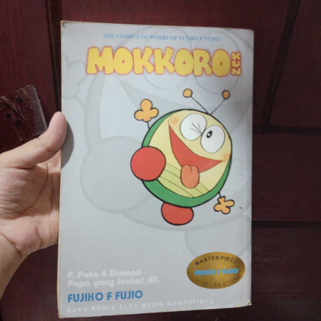 komik mokkoro kun fujiko fujio