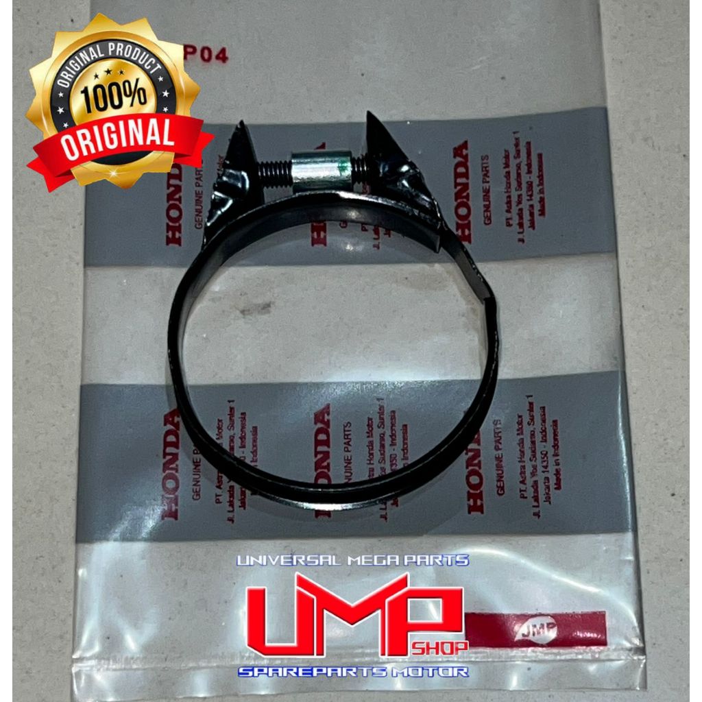 Klem Karet Filter Honda Vario 125 SUPRA 125 FI PCX 150 CBU REVO VARIO TECHO ORIGINAL