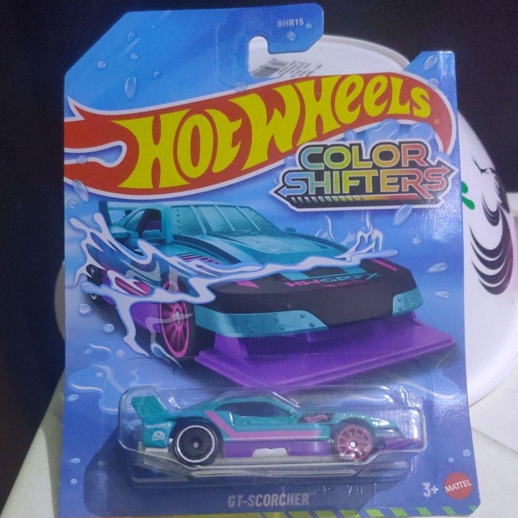 hotwheels GT-SCORCHER