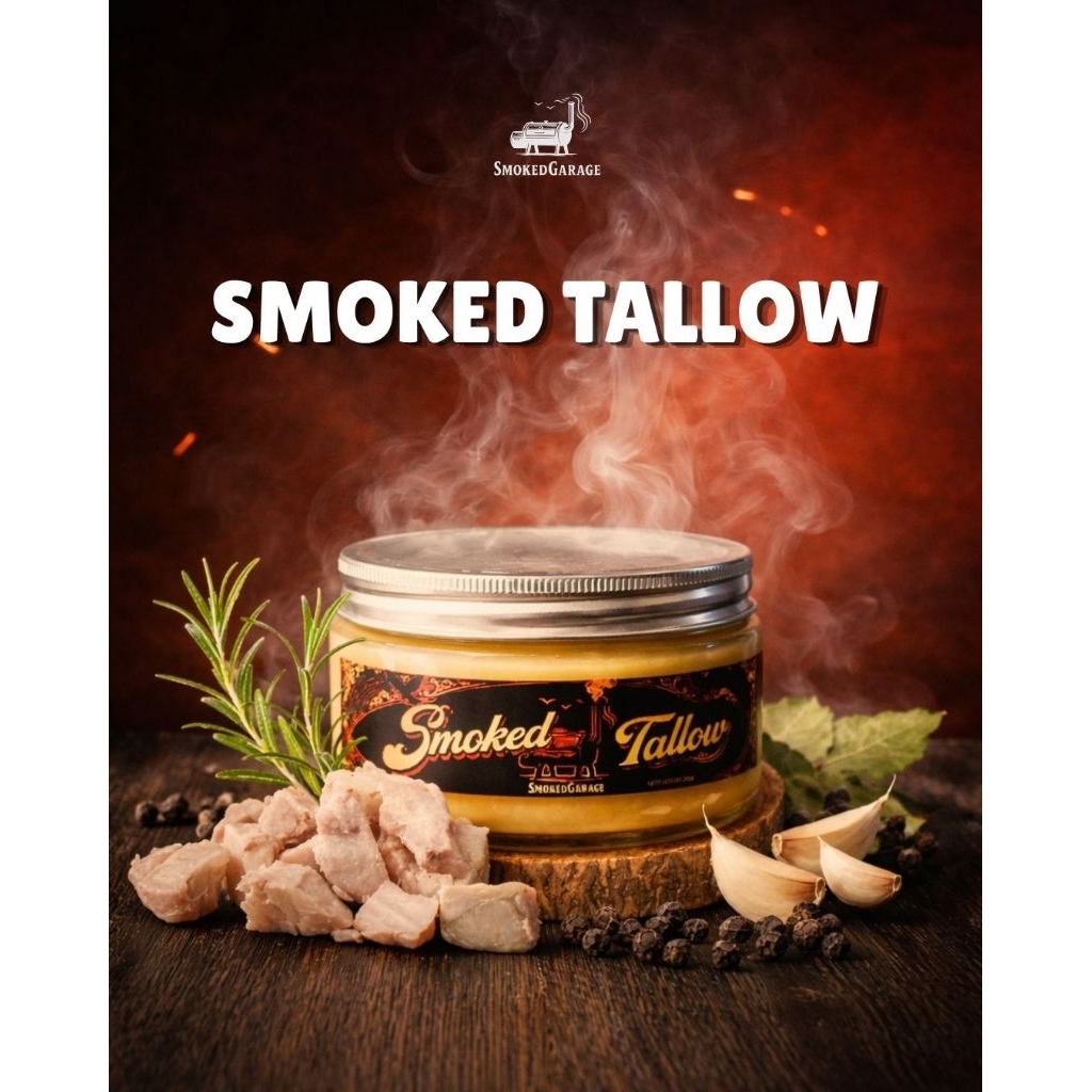 Smoked Beef Tallow