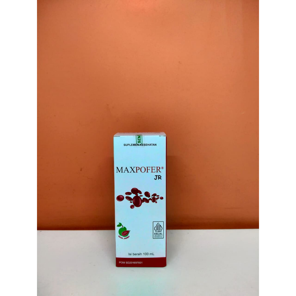 MAXPOFER JR SIRUP VITAMIN ANAK 100 ML