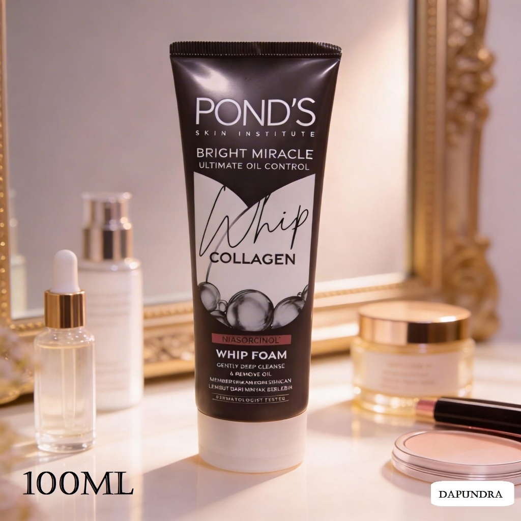 Ponds Pure Bright Whip Foam 100g