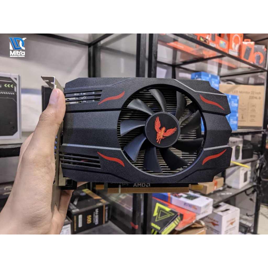 RX 550 4gb SECOND