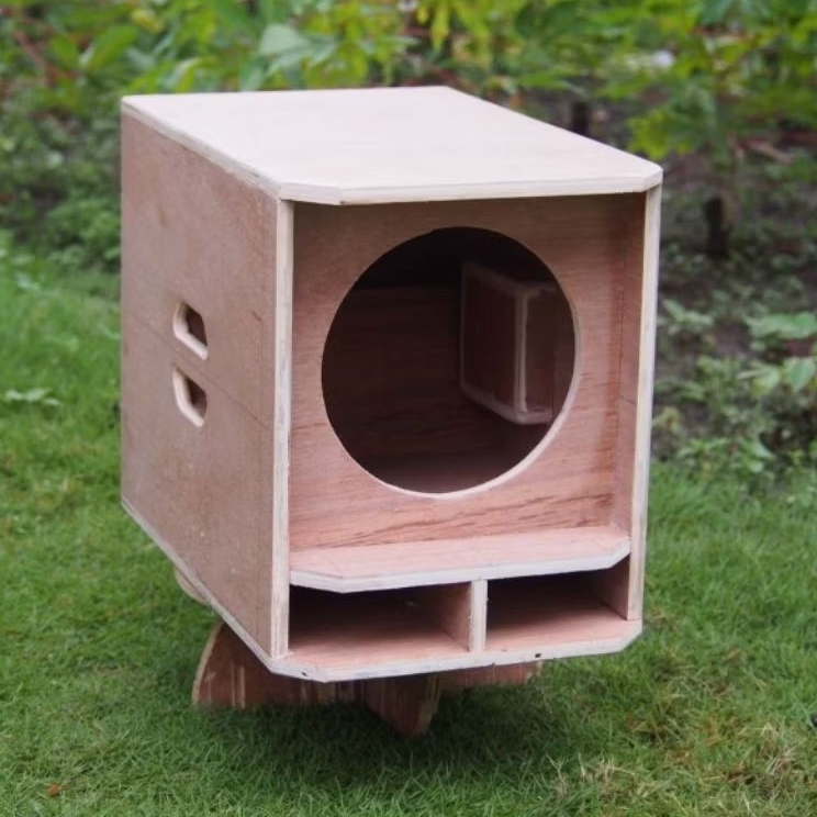 BOX SPEAKER MINISCOOP SINGLE 8INCH/10INCH/12INCH SEMI MERANTI