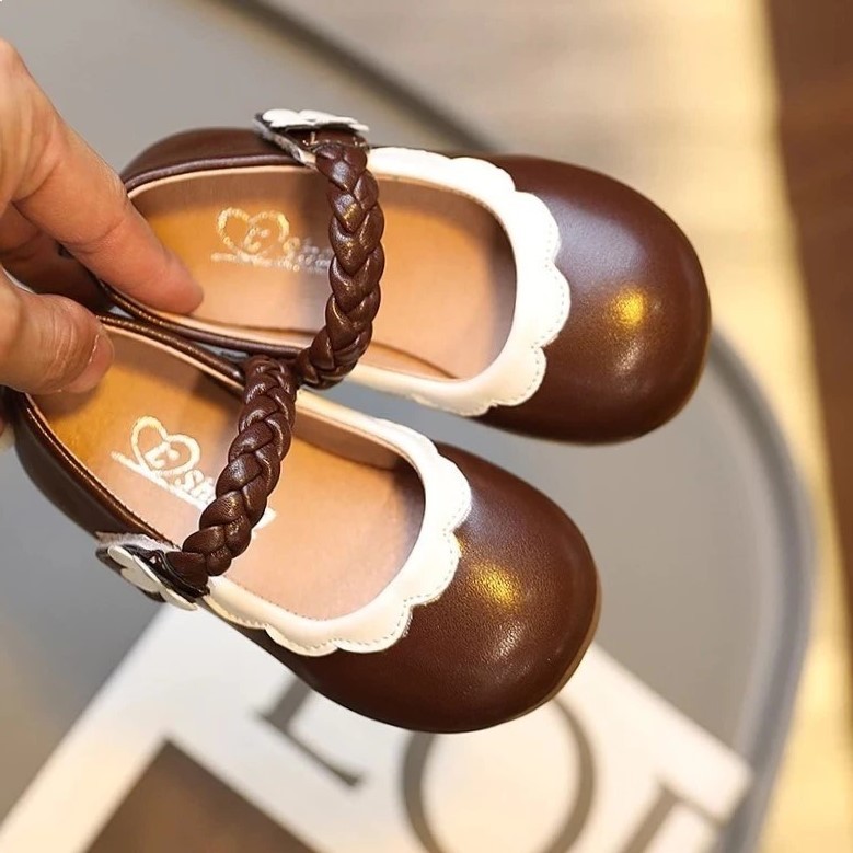 Sepatu balet anak paud tk sd model bunga /Sepatu favorit anak cewe umur 2 sampai 8 tahun / sepatu an