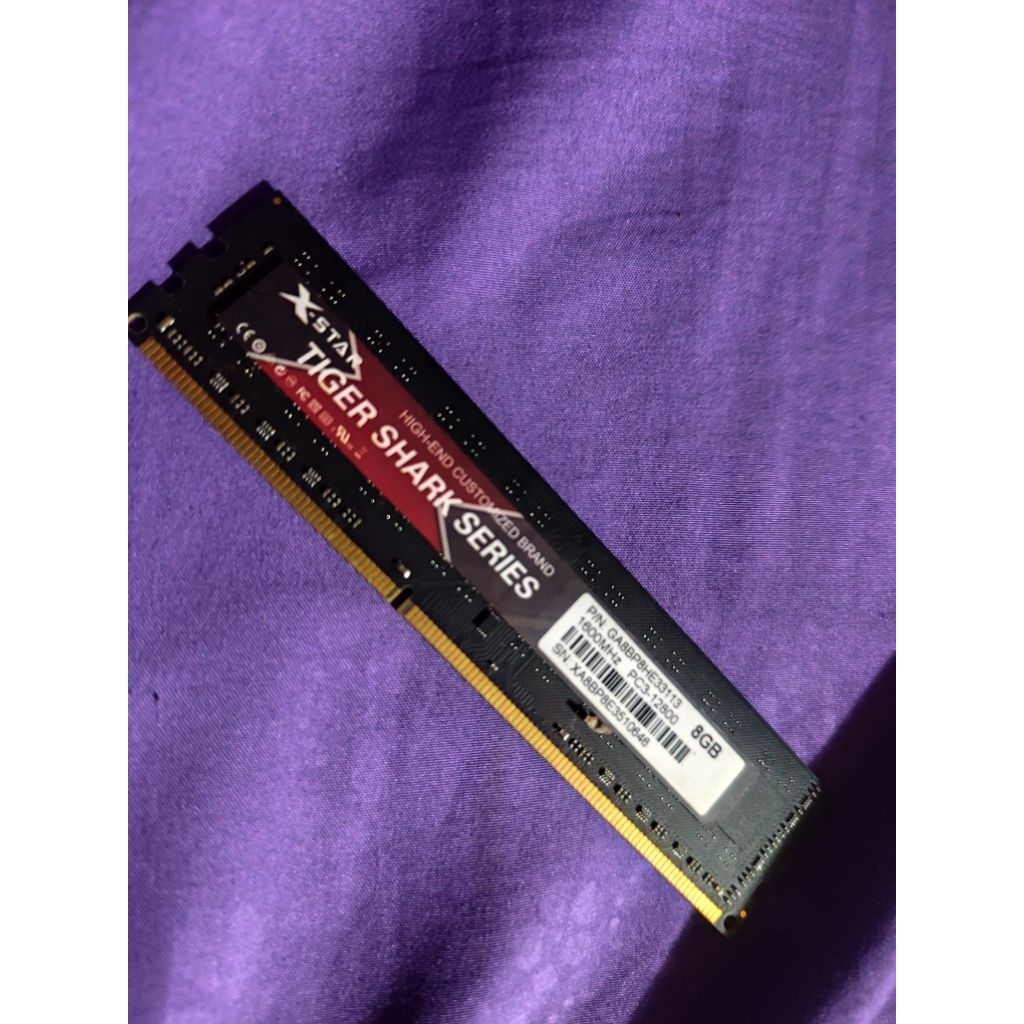 Xstar DDR3 8GB