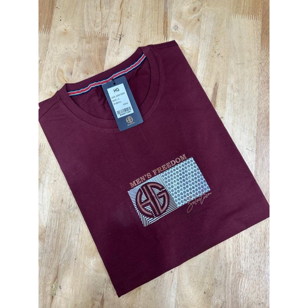 TERBARU  PROMO KAOS OBLONG HUGO SELECTION ORIGINAL 100% | KAOS DISTRO | KAOS PREMIUM | KAOS SPANDEKS