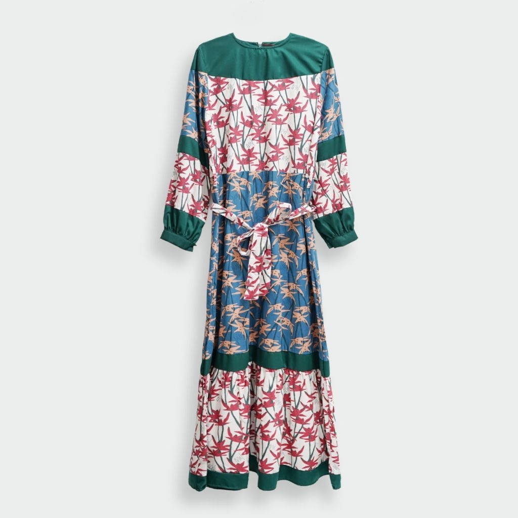 Monel - Dress / Gamis / Dress Wanita - ZEYLA