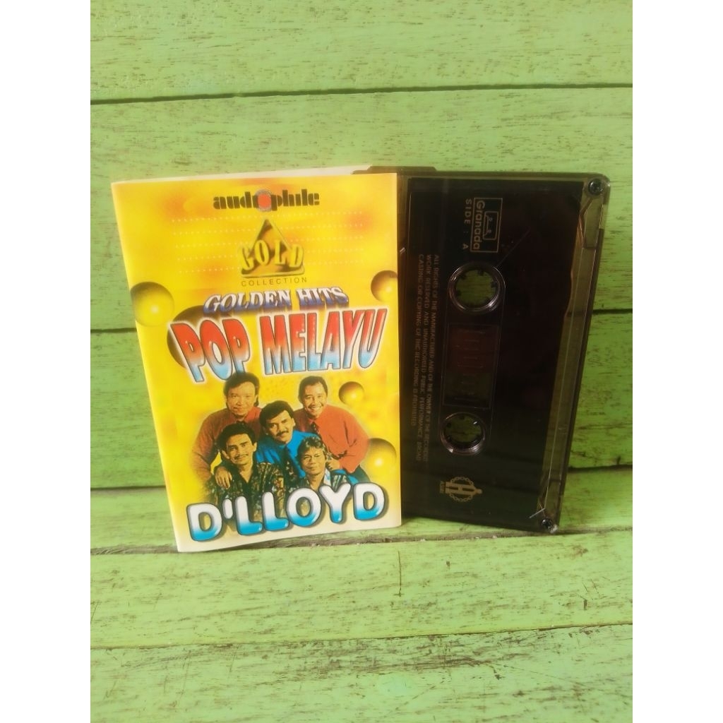 kaset D'lloyd - Golden Hits Pop Melayu