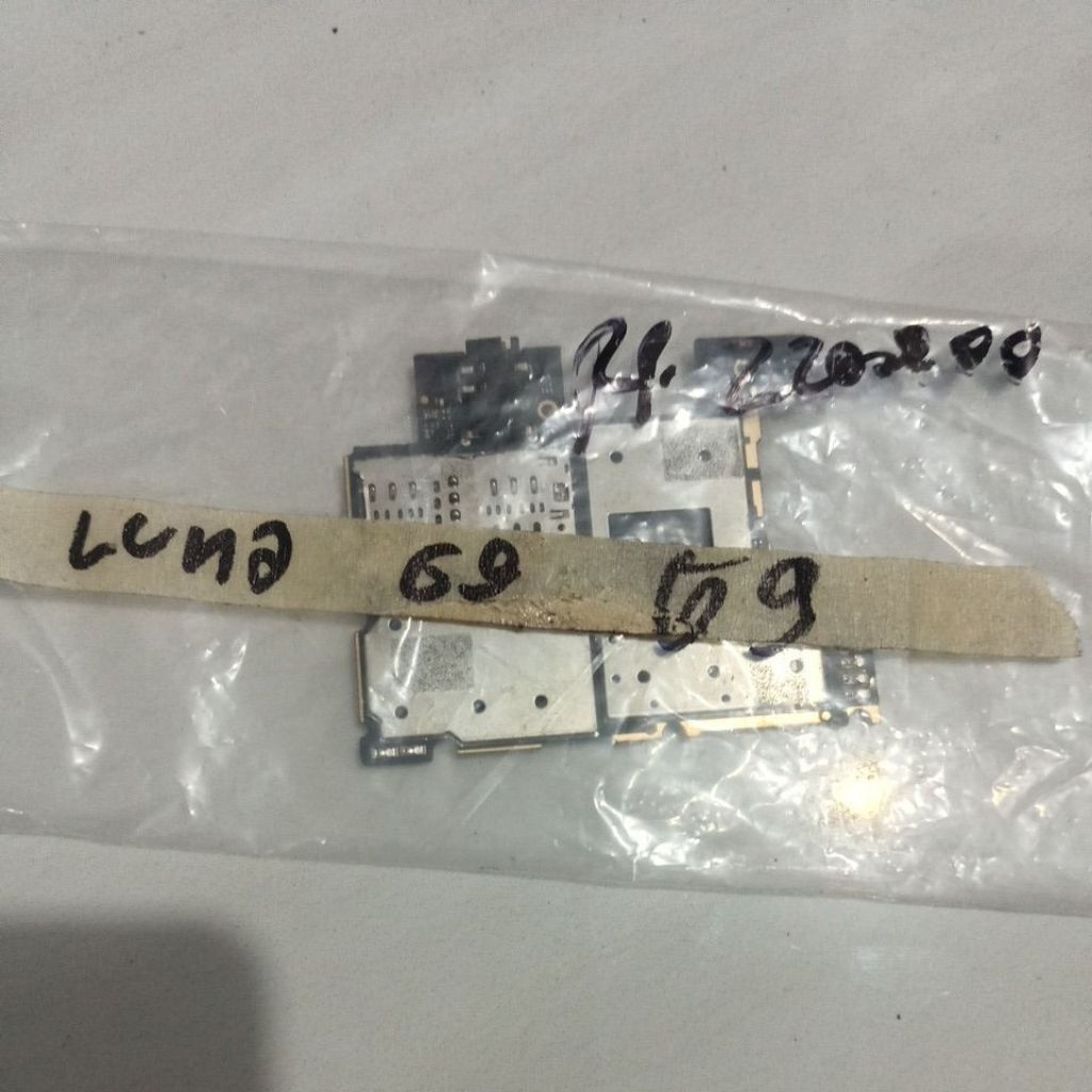 Mesin Hp Luna G9 Cabutan Normal OK.