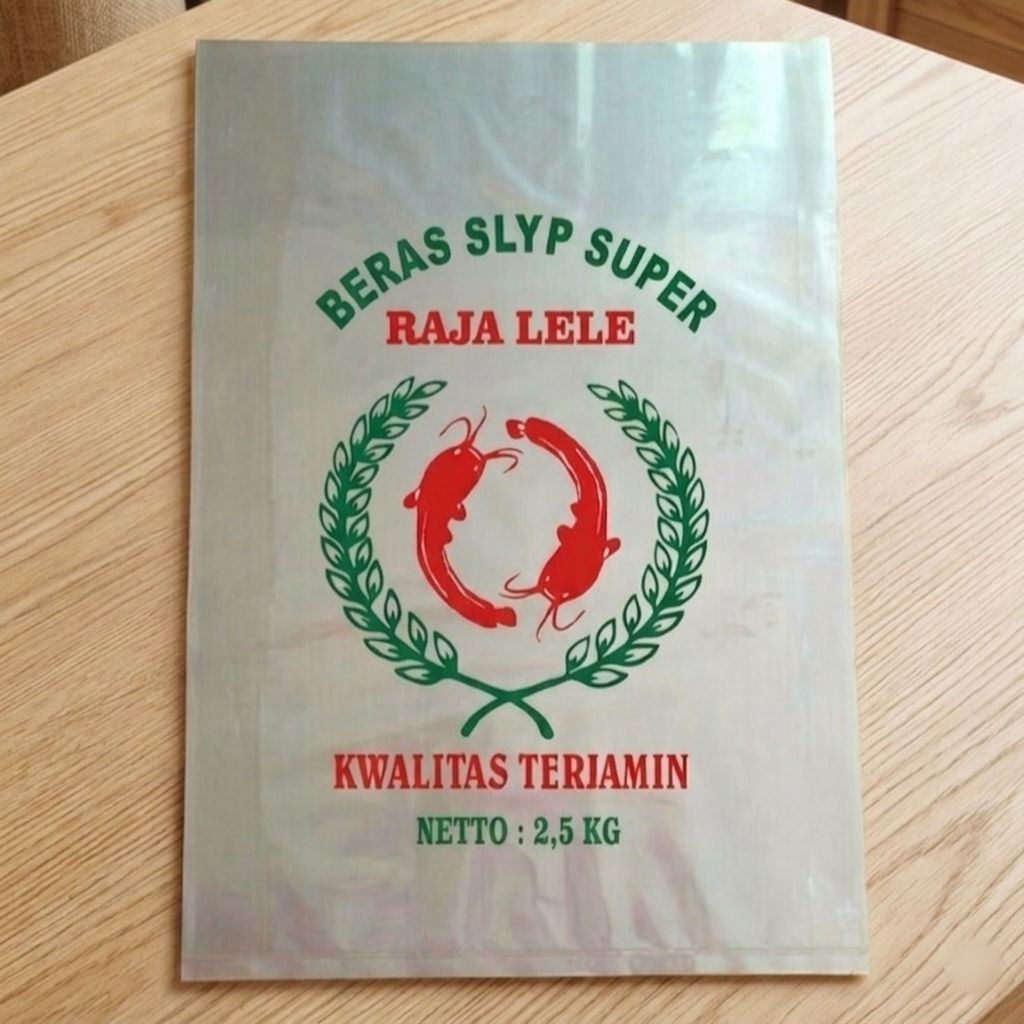 Plastik Beras Raja Lele 2,5kg