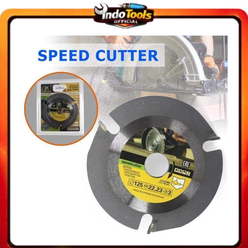 Mata Gerinda Kayu 5 Inch 3T Carbide Circular Saw Blade Drillpro 125mm