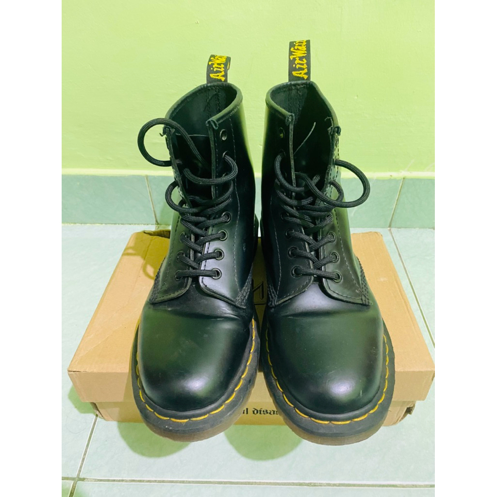 Dr. Martens 1460 Black Smooth