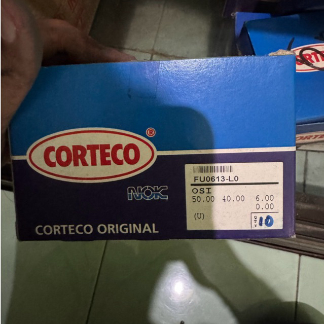 Oil Seal CORTECO NOK original  FU0613-L0 50.00 40.00 6.00