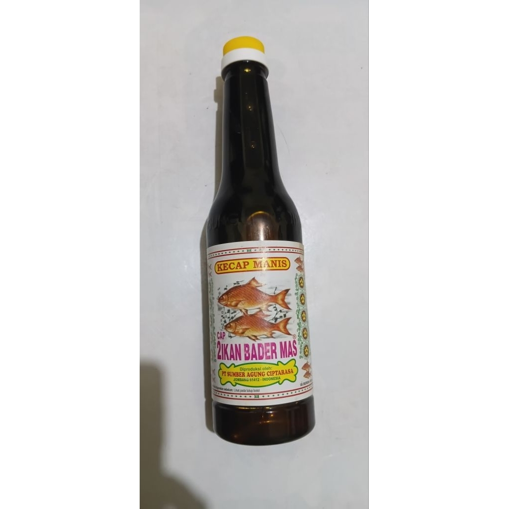Kecap Manis Cap 2 Ikan Bader 600ml - Rasa Lezat, Cocok untuk Masakan, Praktis Digunakan