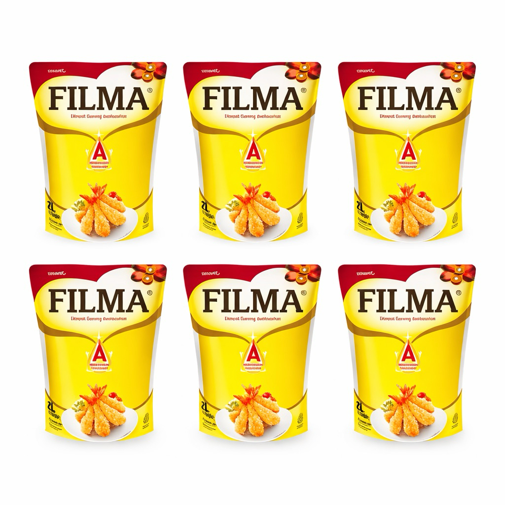 [LANGSUNG KIRIM HARI INI] 1 KARTON MINYAK GORENG FILMA BERKUALITAS 2L