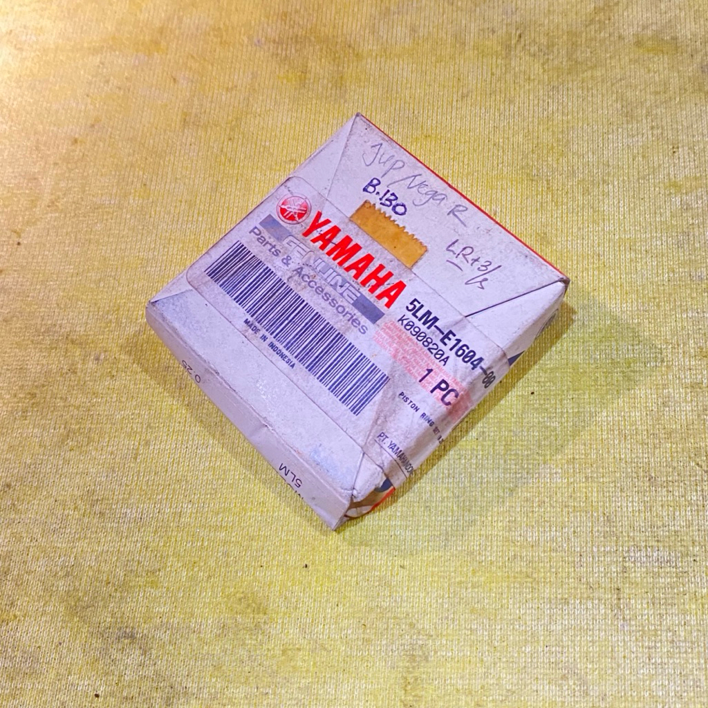 ring piston ring seher Yamaha Jupiter Z Vega R os 25 original YGP 5LM-E1604-00