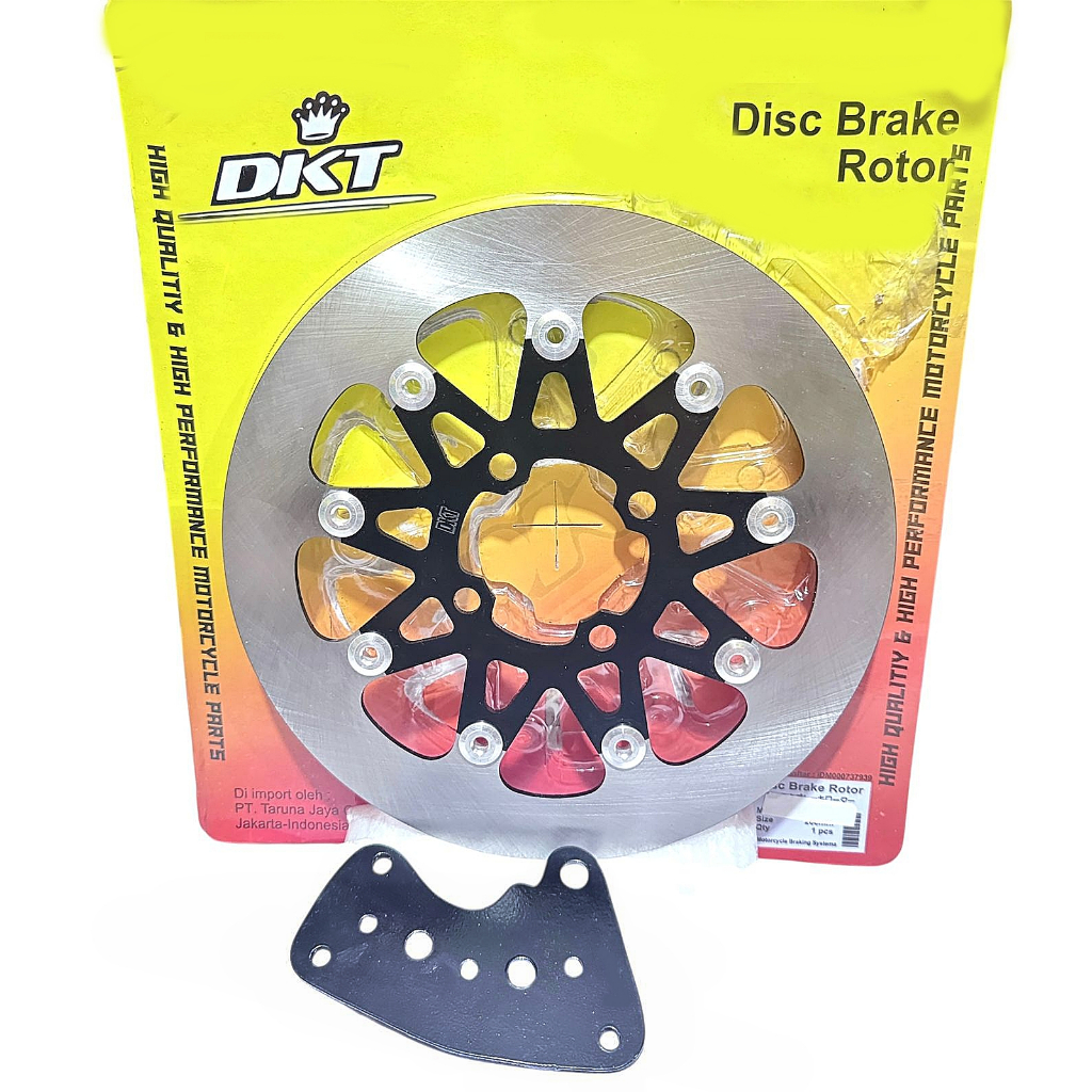 Piringan Cakram Depan 260mm BLADE REVO SUPRA125 F1 REVO FIT REVO ABSOLUTE - Model DKT Slim Buta Seri